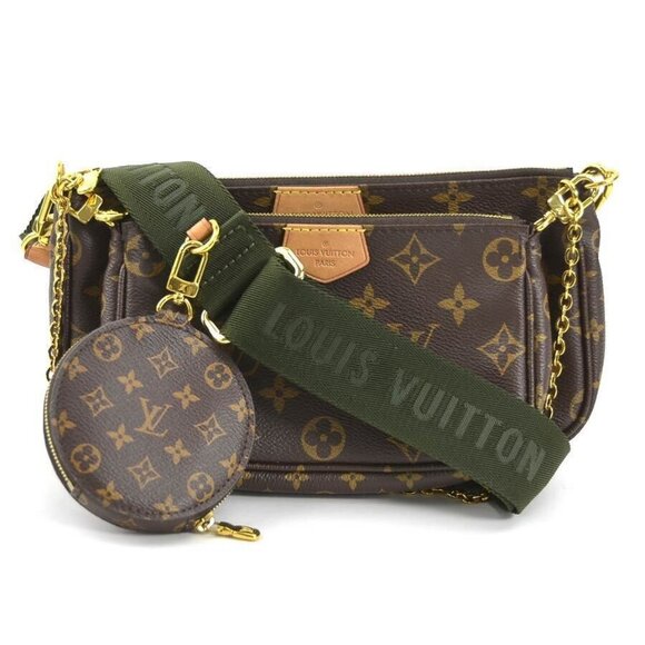 Auth LOUIS VUITTON Monogram Multi Pochette Accessoires Bag - Picture 1 of 16